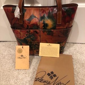 PATRICIA NASH Floral Collection Ascot Tote